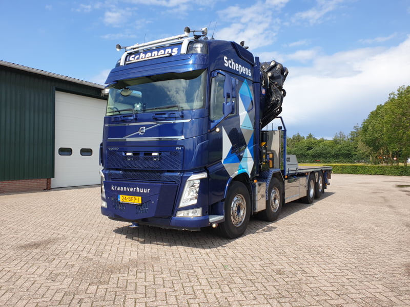 Autolaadkraan - Schepens Kraanverhuur