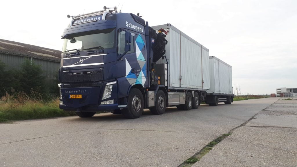Autolaadkraan - Schepens Kraanverhuur