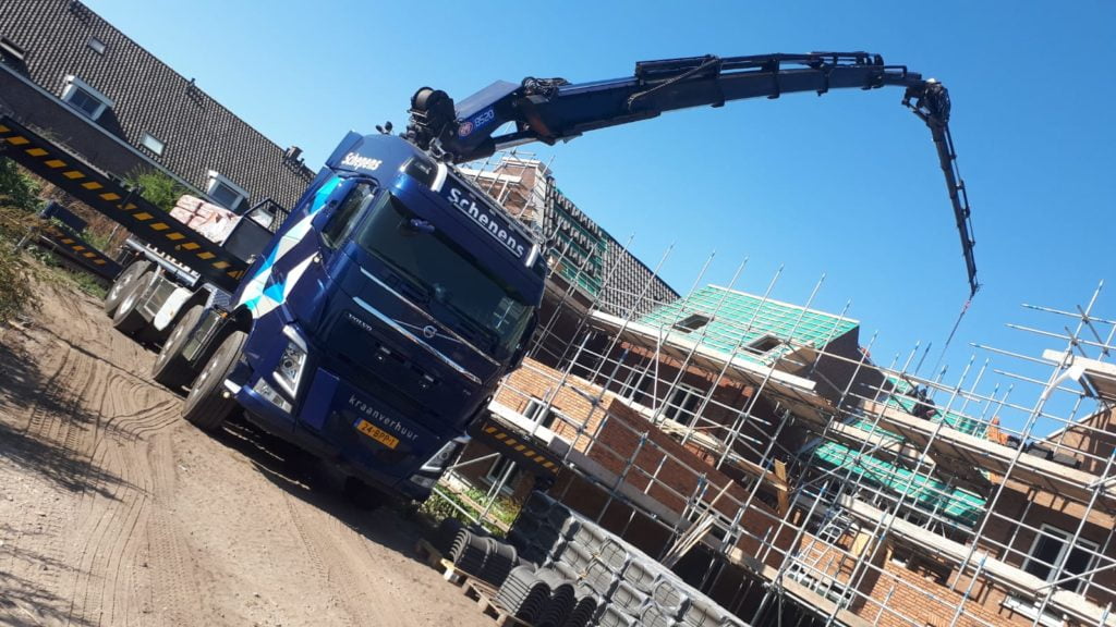 Autolaadkraan - Schepens Kraanverhuur